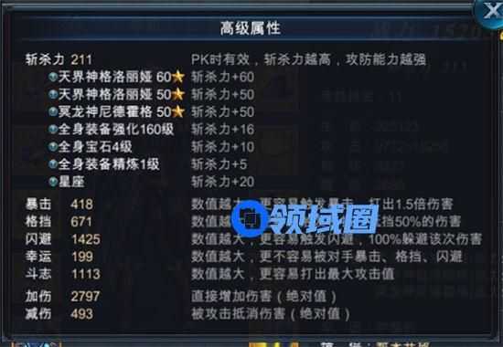 《神魔圣域》手游 竞技场必备斩杀力介绍