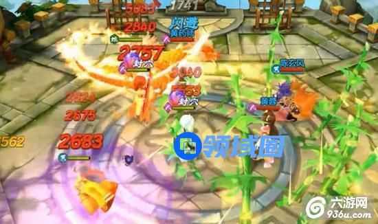《射雕英雄传3D》手游 低v打高v比武阵容及技巧