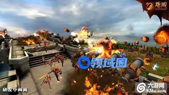 《龙戒》手游 攻城器械介绍