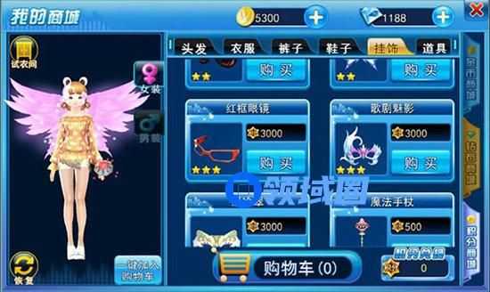 《舞神》手游 商城系统详解 高分攻略