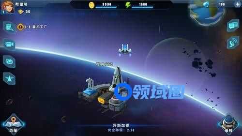 《星际总动员》手游 星系介绍