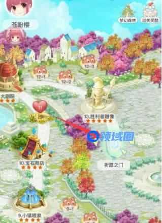 《夏目的美丽日记》手游 祈愿之门介绍