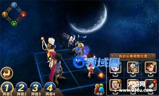 《魔力时代》手游 最强阵容冰火猴and风队