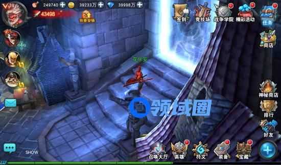 《联盟传说》手游 普通副本介绍