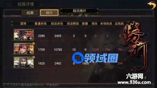 《率土之滨》上阵父女兵 温侯无双组合介绍