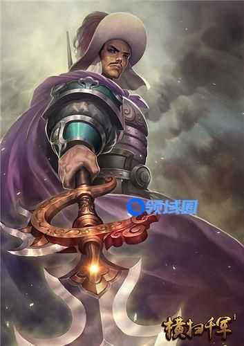 《横扫千军》手游 张辽技能搭配剖析