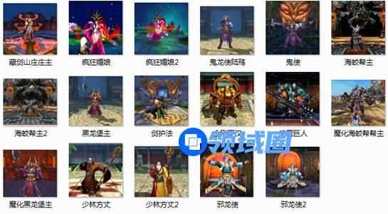 《霸道:剑灵觉醒》超智能BOSS 虐心技能浅析