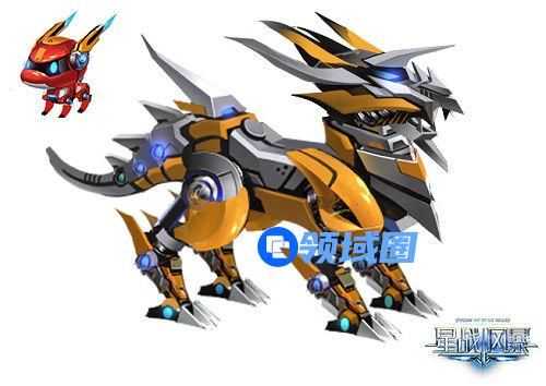 《星战风暴》手游 机械宠物系统