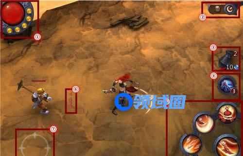 《暗黑血统》手游 战斗操作介绍