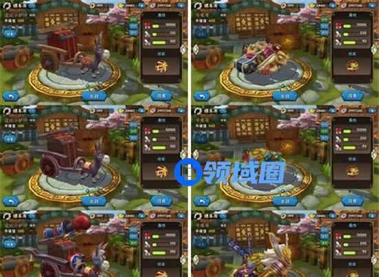 《龙门镖局》手游 个性镖车 变5还是性感