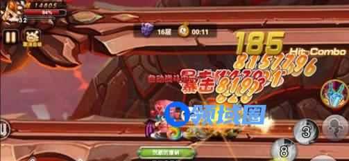 《冒险之光》手游 日常副本之无尽之塔