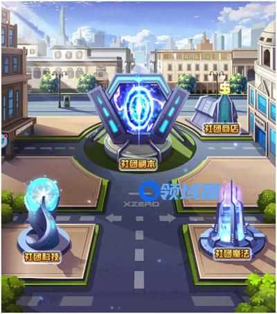 《热血游戏王》手游 社团玩法介绍