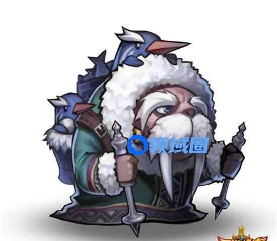 《小冰冰传奇》手游 雪球翻滚 新英雄海民介绍