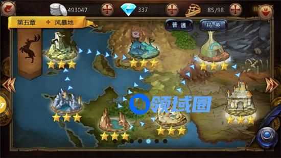 《冰火皇权》手游 普通第五章BOSS关卡攻略