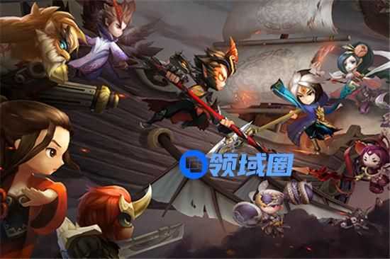 《师父有妖气》手游 时空破碎 浪花淘尽英雄
