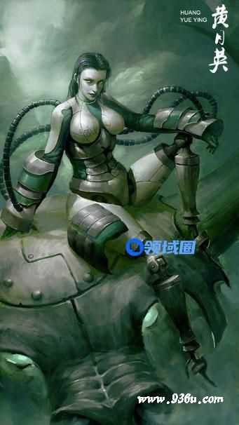 《百将行》手游 “机械女神“黄月英介绍