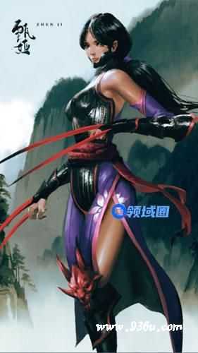 《百将行》手游 “弑君红玫”甄姬介绍