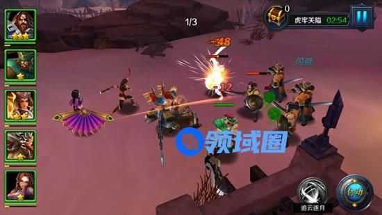 《御龙无双》手游 职业介绍