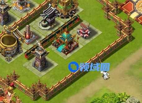 《君临天下》手游 金宝属性射程的重要性
