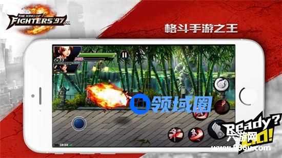 《拳皇97OL》手游 浅析格斗家流派