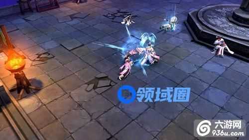 《九阴》手游 多人战场