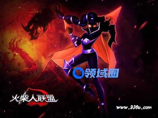 《火柴人联盟》手游 英雄薇恩介绍