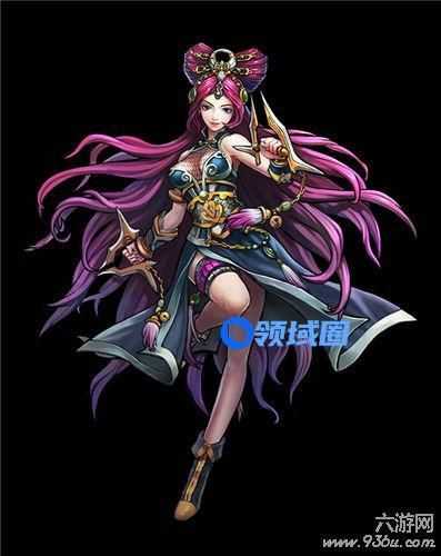 《武动乾坤》手游 伙伴介绍之慕芊芊