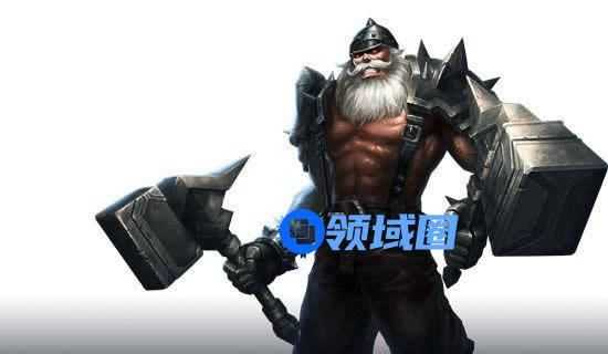 《联盟传说》手游 英雄战斧介绍
