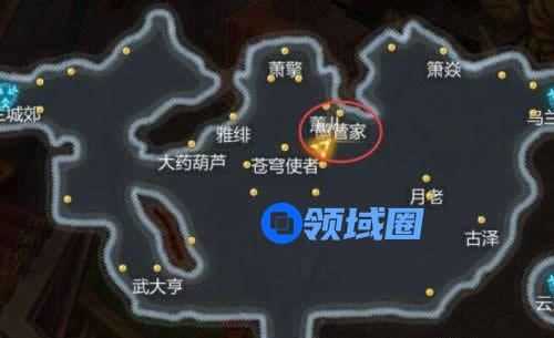 《苍穹变》手游 仓库NPC“莫管家”在哪？