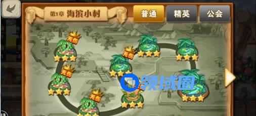 《冒险之光》手游 冒险系统（副本系统）介绍