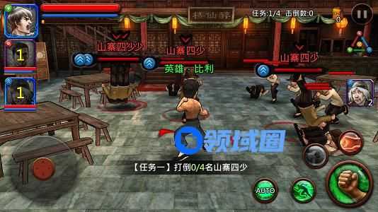 《功夫全明星》手游 副本攻略系列第三章第六关