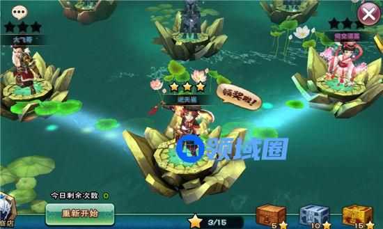 《武神赵子龙》手游 九莲幻境简介