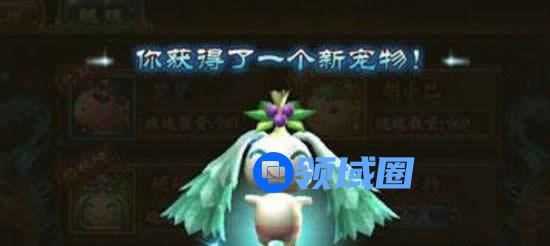 《 功夫少林》手游 宠物系统介绍