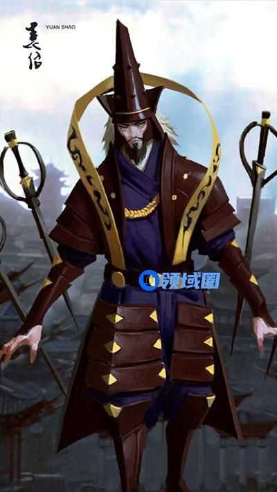 《百将行》“诸侯之王”袁绍技能全剖析！【干货速递】