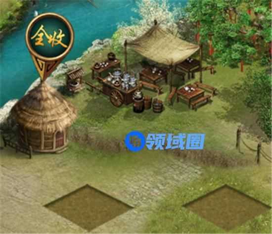 《江湖霸图》手游 资源获取攻略 教你分分钟成为土豪