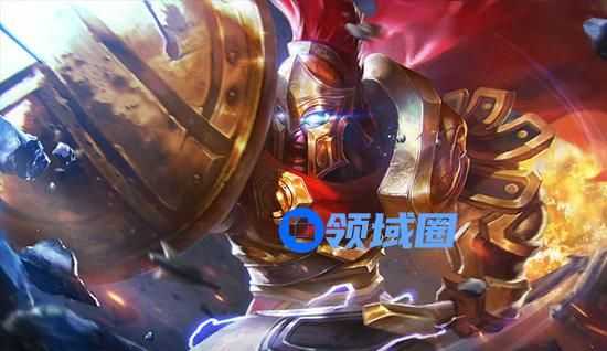《全民超神》手游 TGA热门英雄斯巴达之王