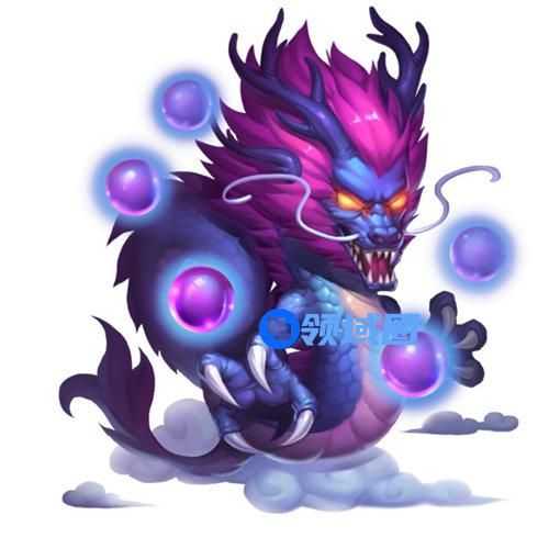 《寻秦OL》手游 神宠 逆天魔龙简介