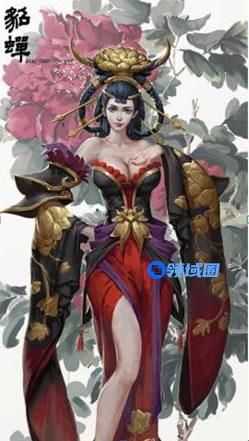 《百将行》手游 曼妙舞姿红颜乱“月神”后裔貂蝉介绍