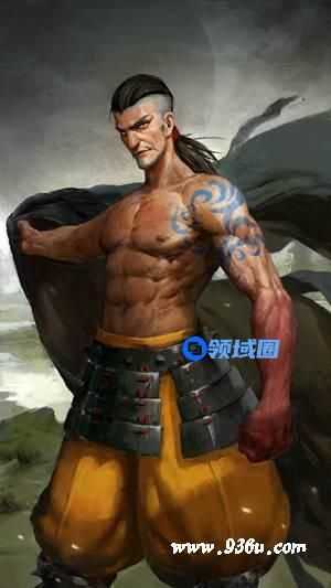 《百将行》手游 “热血拳师“鲁肃介绍