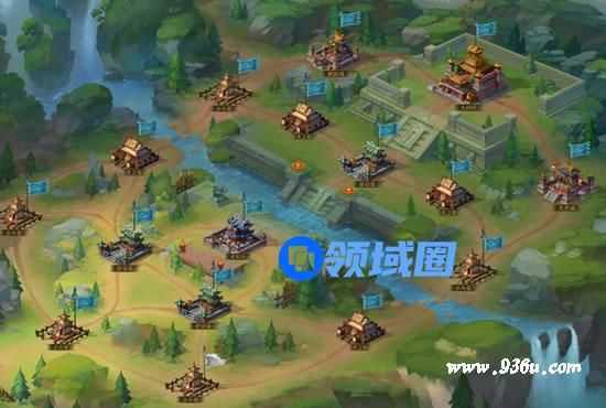 《横扫千军》手游 家族战前瞻 来一盘三国军棋吧！