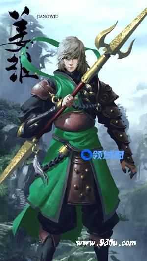 《百将行》手游 “麒麟万变”姜维介绍