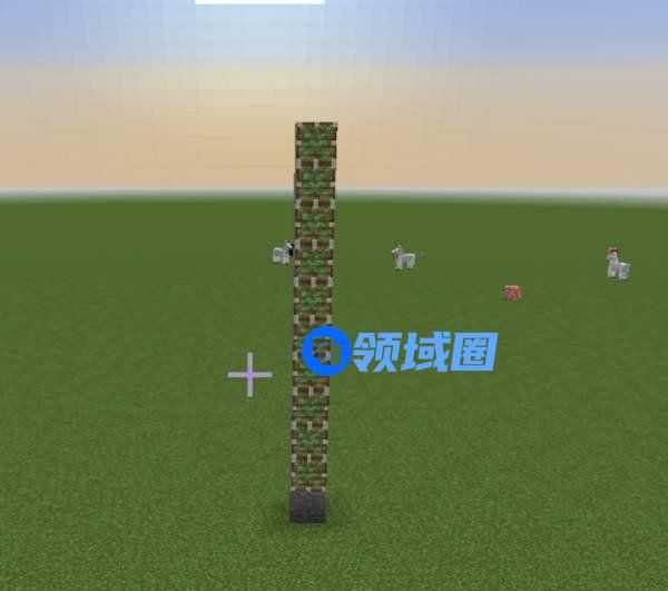 《我的世界》手游 做电梯方法