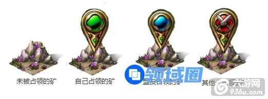 《江湖霸图》手游 世界野矿介绍