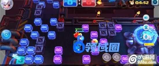 《泡泡联盟》手游 鼠宝争夺战怎么玩 地图攻略详解