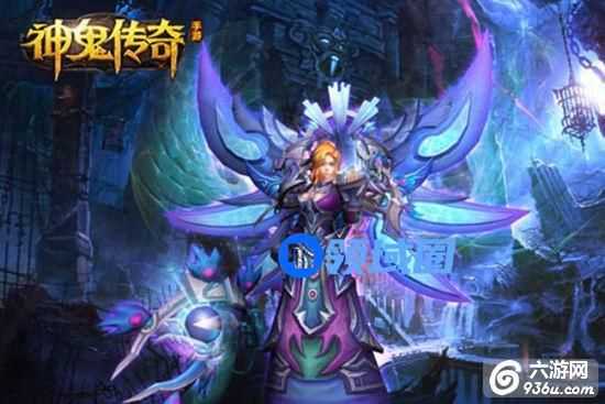 《神鬼传奇》手游 精灵力量的传承之法师
