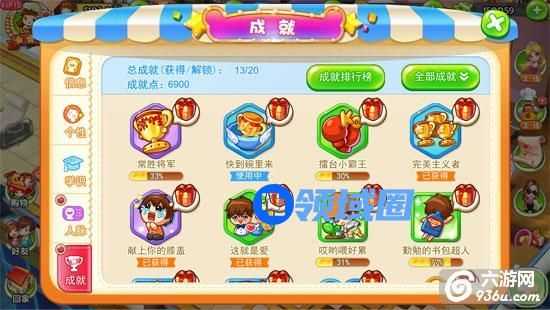 《梦想星城》手游 个人成就有哪些