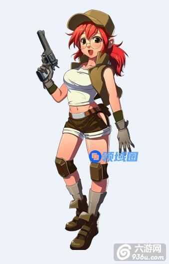 《合金弹头OL》手游 人物Fio介绍