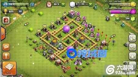 《部落冲突》5本怎么摆阵 3款不错的阵型分享