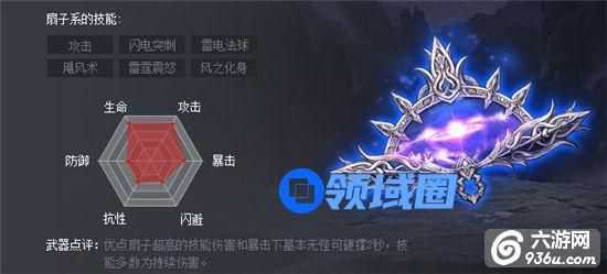 《刀锋无双》手游 扇子介绍