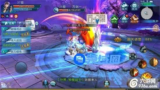 《诛仙》手游 妖兽突袭详细攻略